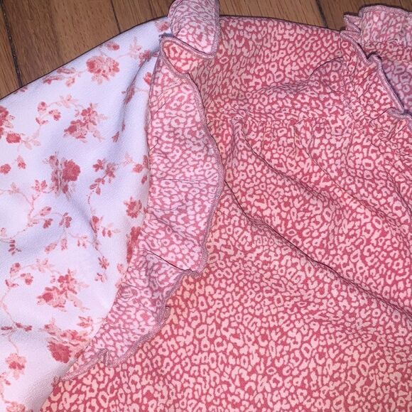 Rachel Parcell Floral & Cheetah Blouse - Picture 5 of 6